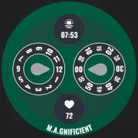 Magnificent Watch Face