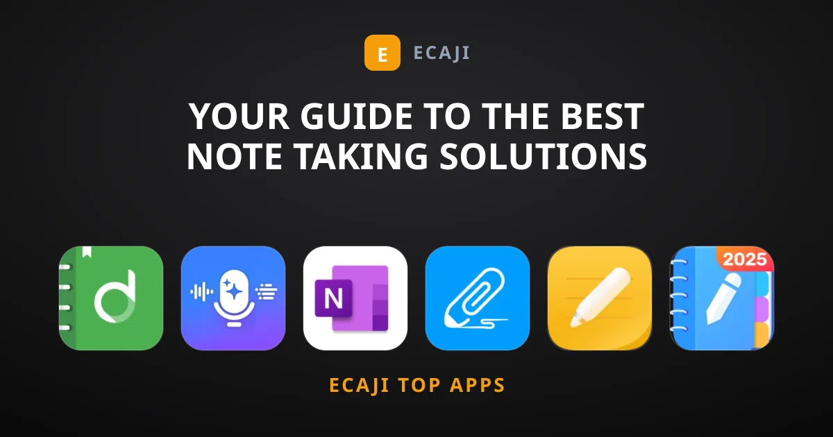 Your Guide to the Best Note Taking Solutions Today